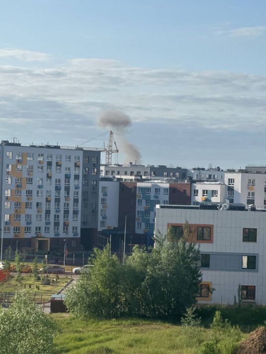 Москва та ближнє Підмосков'я були атаковані бойовими безпілотниками