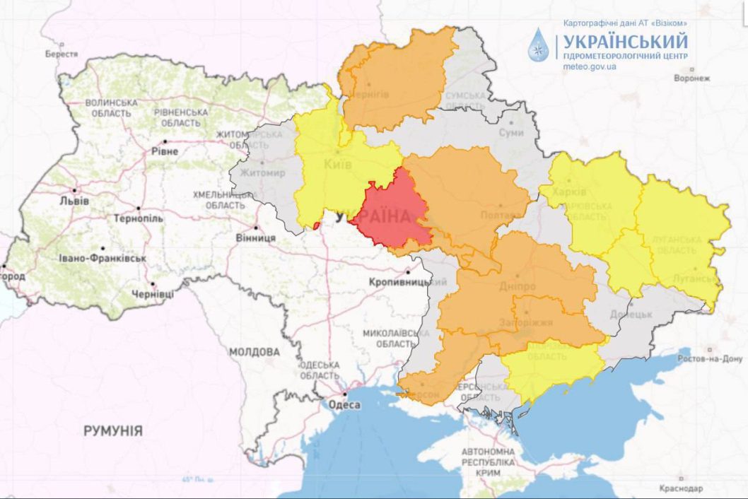 Ликвидация последствий подтопления в Днепропетровской области: оперативная информация
