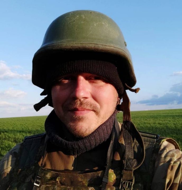 Под Бахмутом в бою с оккупантами погиб воин из Днепропетровщины Иван Голуб