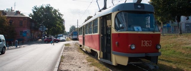 В Днепре 19 мая временно поменяет схему движения один из трамваев
