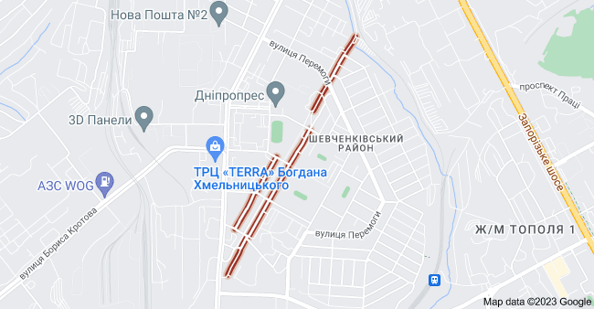 В Днепре предлагают переименовать улицу Гладкова в честь легандарного футболиста из нашего города