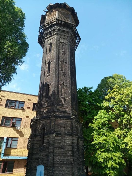 В Днепре старинную водонапорную башню хотят превратить в туристический объект