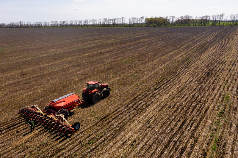 Засіяли майже 35% гороху, пшениці, ячменю та кукурудзи: як проходить посівна на Дніпропетровщині