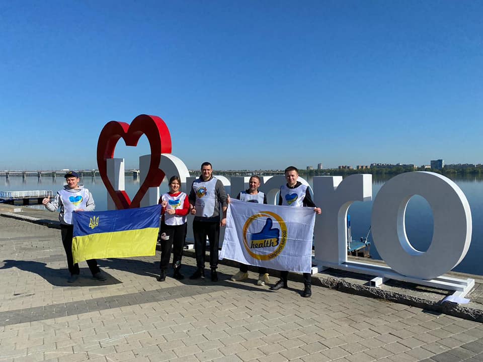 На Набережній Дніпра оновили символ міста - рис. 1