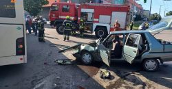 Четверо постраждалих: у Кривому Розі сталася аварія