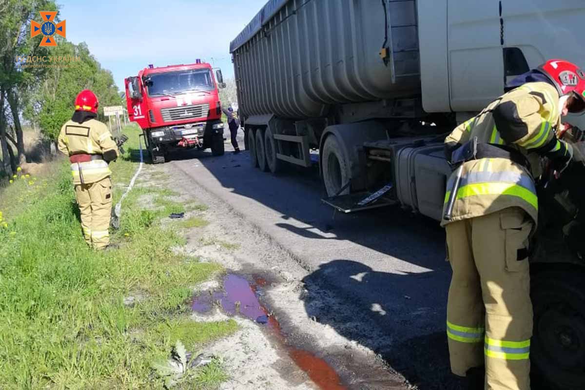 Авто розірвало навпіл: наслідки смертельної ДТП на Дніпропетровщині