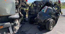 Один з водіїв загинув: на Дніпропетровщині сталася аварія