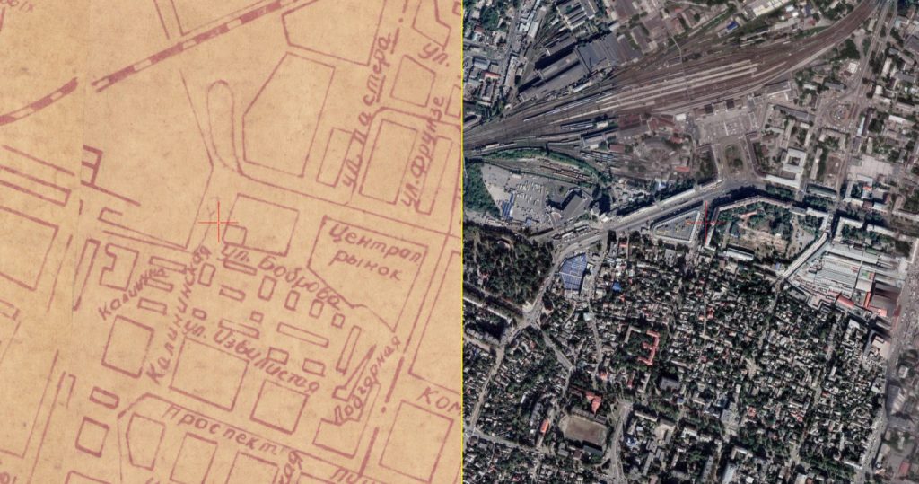 Как Днепр выглядел 65 лет назад: в одном из гаражей города нашли старую карту - рис. 3