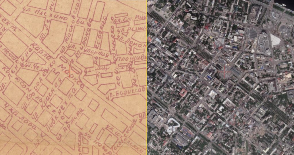 Как Днепр выглядел 65 лет назад: в одном из гаражей города нашли старую карту - рис. 4