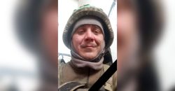 У Донецькій області загинув військовий з Дніпропетровської області Олександр Грідчин