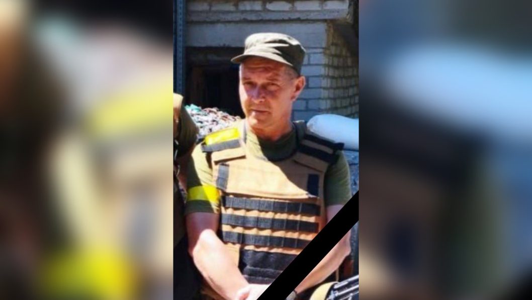 На фронті загинув військовий з Кам'янського Ігор Шемет