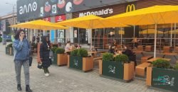 У середмісті Дніпра запрацював McDonald’s