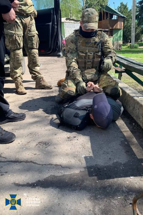 СБУ задержала вражеского информатора, который наводил российские ракеты на Славянск - рис. 1