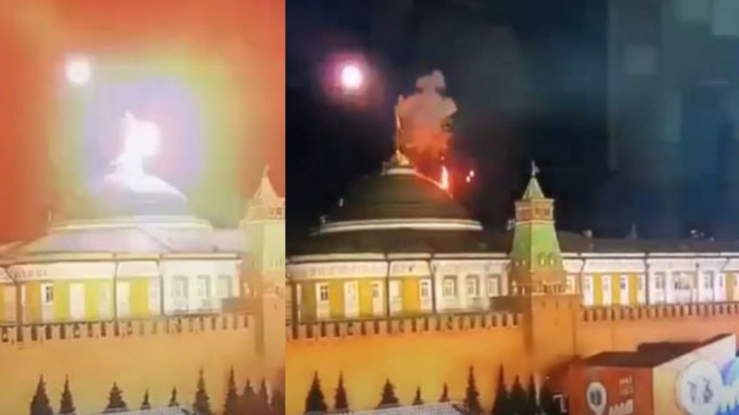 Палаючий кремль: що відомо про вибухи у москві