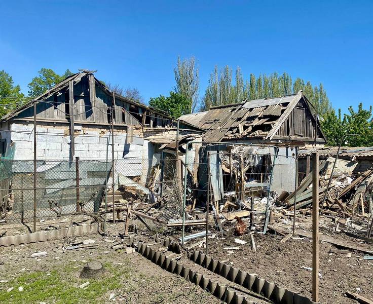 Внаслідок денних обстрілів Нікопольщини постраждала 86-річна пенсіонерка