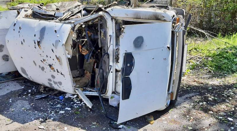 Внаслідок денних обстрілів Нікопольщини постраждала 86-річна пенсіонерка