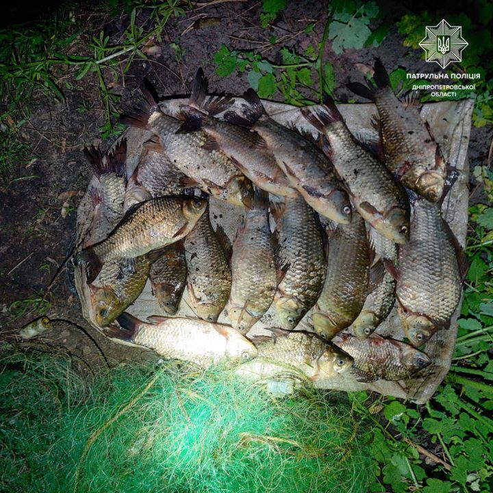 На Дніпропетровщині водний патруль виявляє рибалок-браконьєрів - рис. 2