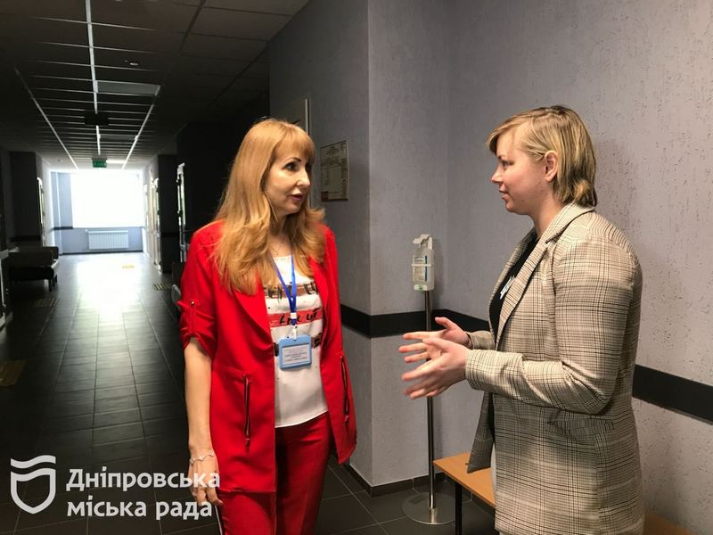 Дніпро продовжує покращувати міські лікарні для комфорту мешканців