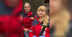 Медики Дніпропетровщини врятували подружжя, котре постраждало від обстрілу окупантів