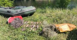 На Дніпропетровщині браконьєр наловив риби на понад 35 тисяч гривень - рис. 1