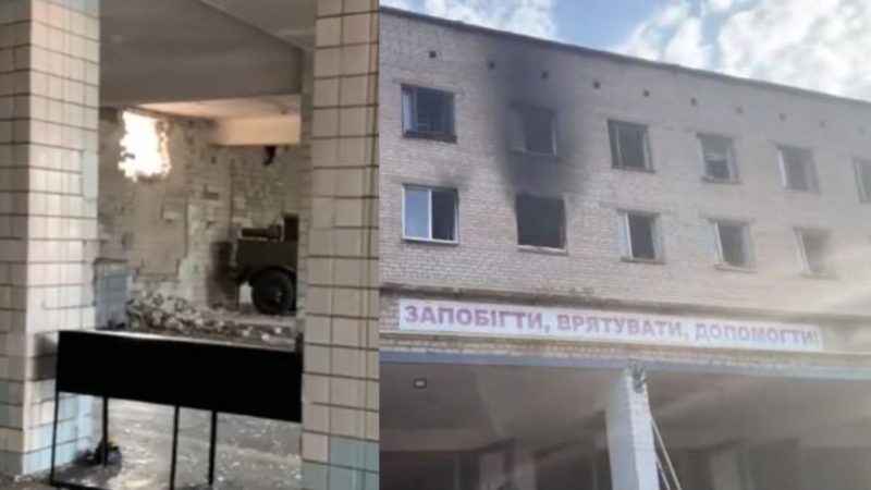 На Днепропетровщине российские оккупанты попали в пожарную часть ГСЧС: есть пострадавшие - рис. 1