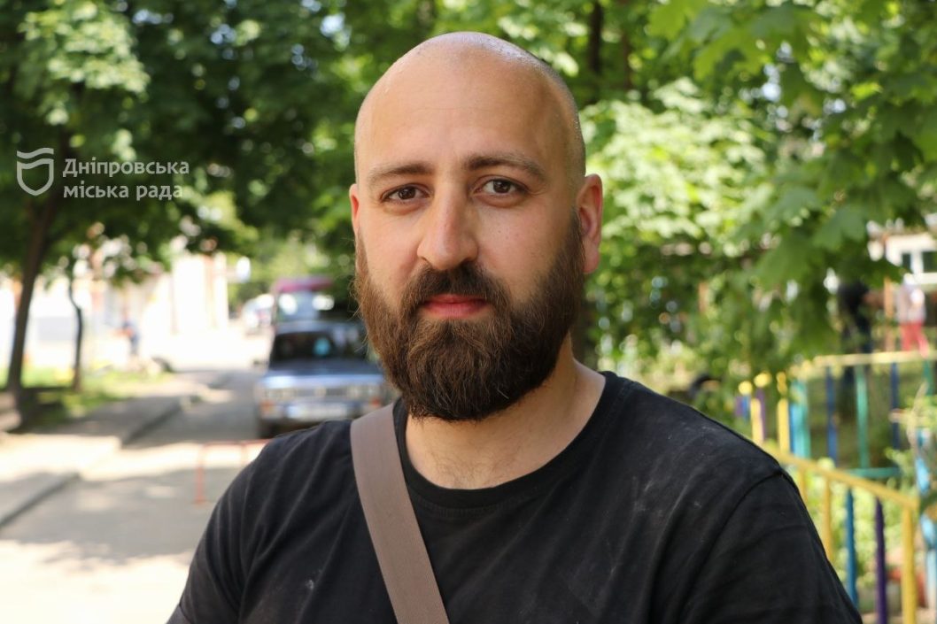 Жители Соборного района Днепра присоединились к общегородской толоке - рис. 5