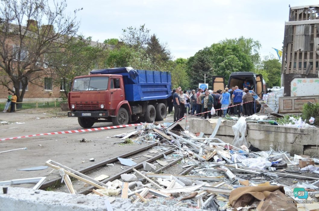 Зруйновані життя: російська ракета поцілила в одну з громад Дніпропетровщини