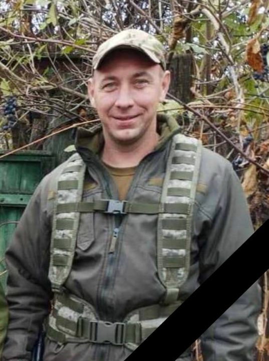 В Бахмуті загинув прикордонник з Дніпропетровщини Сергій Кондратьєв - рис. 1