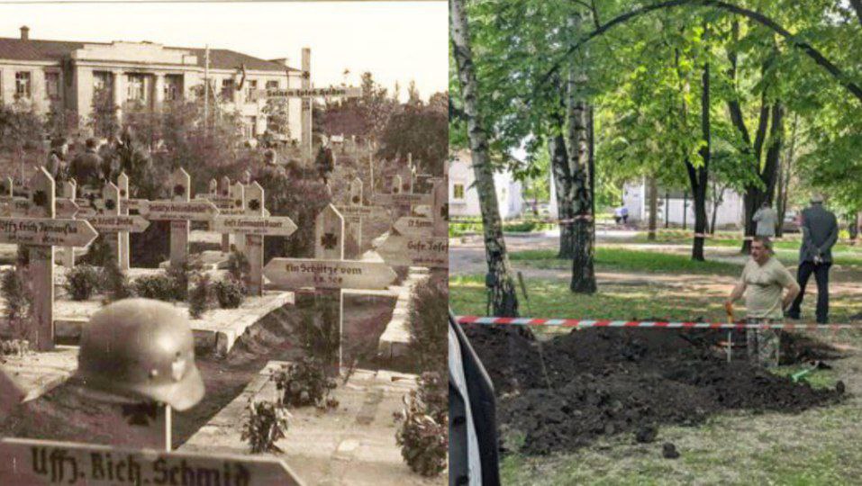 У Дніпрі почалися розкопки німецького кладовища: які прогнози експертів