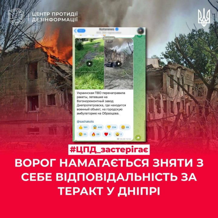 Стало відомо, якою ракетою російські окупанти знищили лікарню у Дніпрі - рис. 2