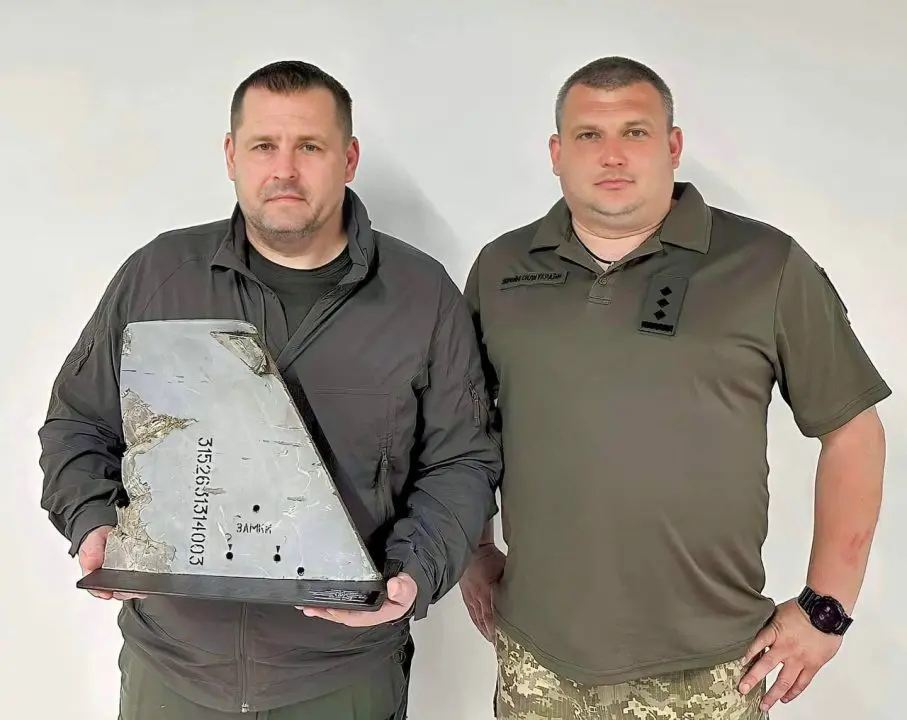 Музей історії Дніпра поповниться уламком російської ракети, яку збили під час останньої атаки - рис. 1