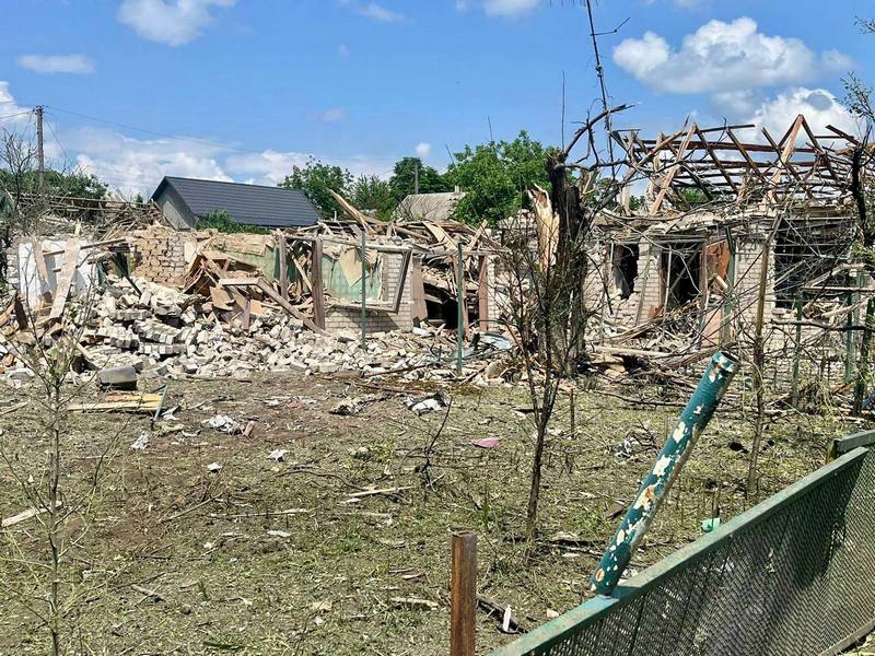 Стало відомо, яким озброєнням російські окупанти обстріляли Синельниківський район Дніпропетровщини