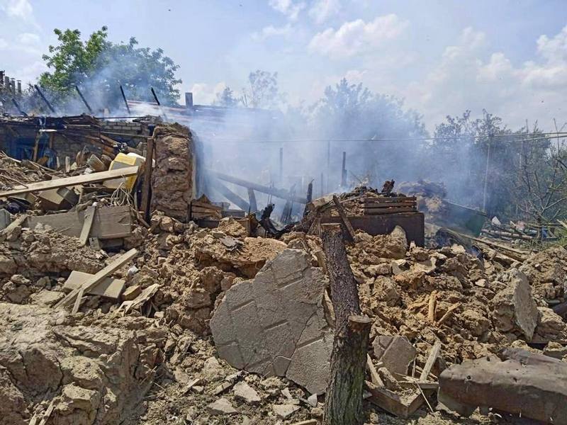 Стало відомо, яким озброєнням російські окупанти обстріляли Синельниківський район Дніпропетровщини