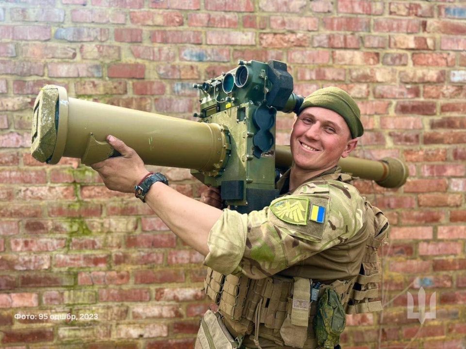 На фронті загинув найрезультативніший зенітник Збройних Сил України Андрій Лінійчук