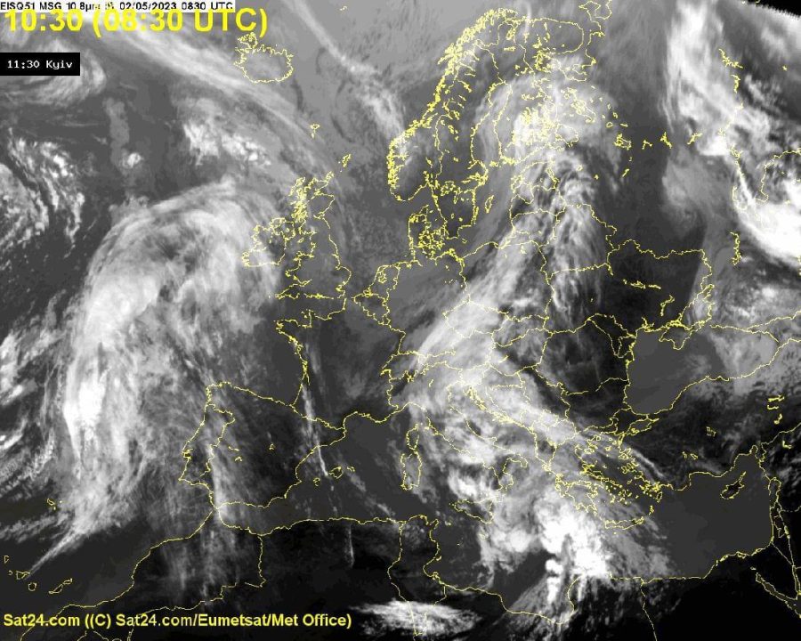 Сонячно та тепло: прогноз погоди у Дніпрі на 3 травня - рис. 1