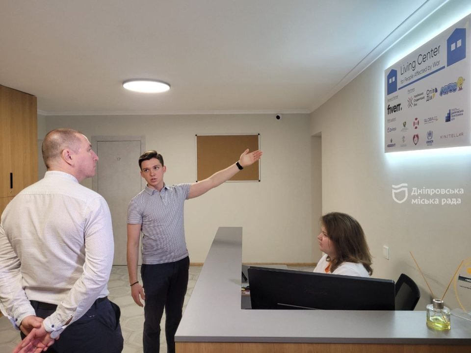 Центр долгосрочного проживания внутренне перемещенных лиц в Днепре приютил 50 переселенцев - рис. 1