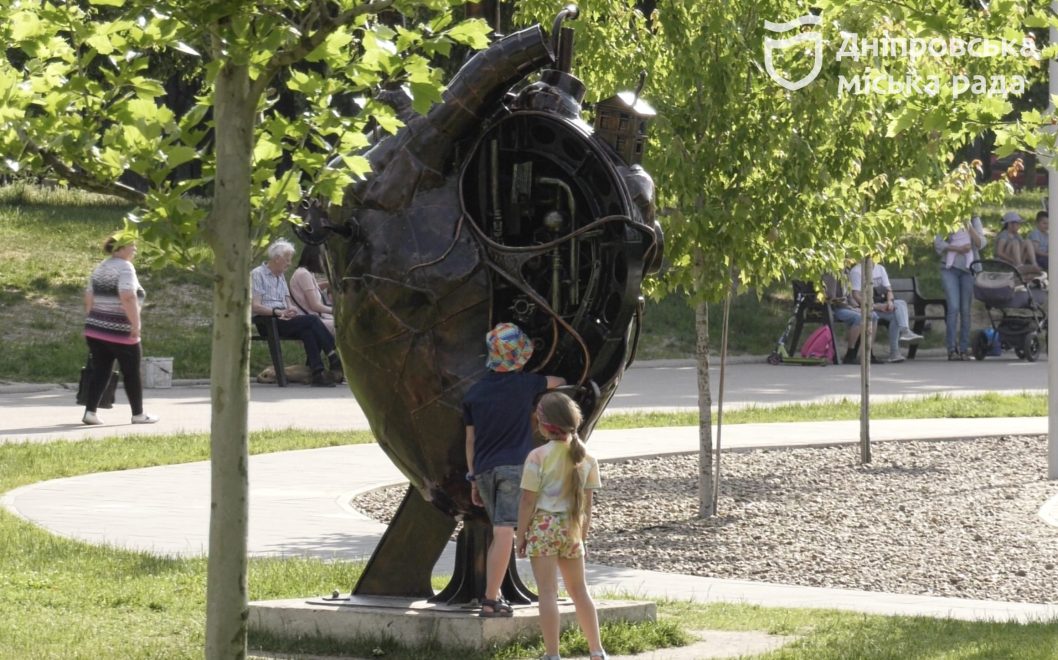 Сквер Усачова визнаний найкращим у Дніпрі