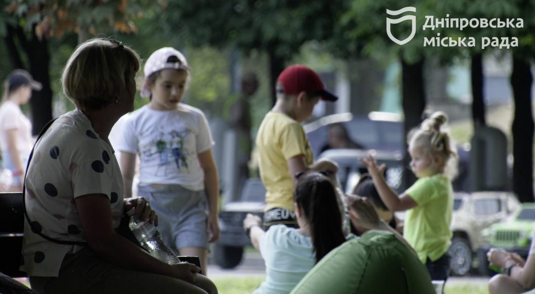 Сквер Усачова визнаний найкращим у Дніпрі