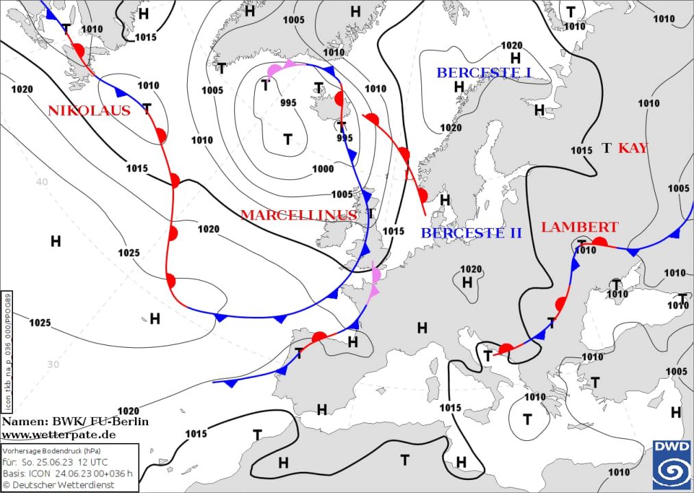 Дощі з грозами та градом: прогноз погоди у Дніпрі на 25 червня