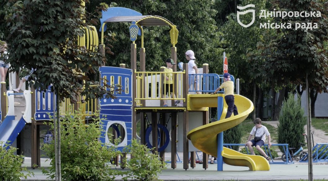 Сквер Усачова визнаний найкращим у Дніпрі