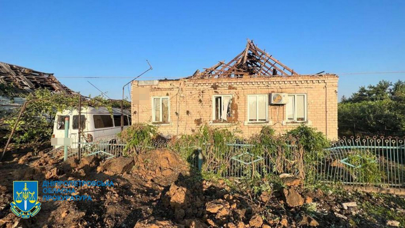 Пошкоджено будинки та комунікації: начальник Криворізької РВА про наслідки нічного ракетного удару