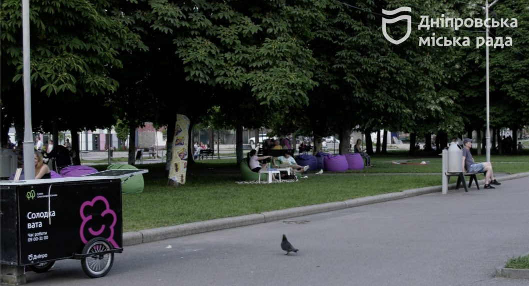 Сквер Усачова визнаний найкращим у Дніпрі