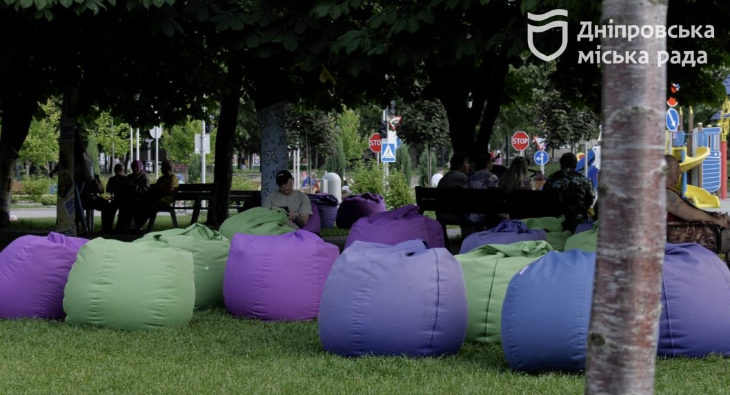 Сквер Усачова визнаний найкращим у Дніпрі