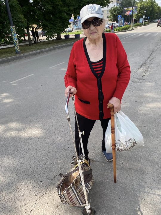У Новомосковську водій таксі відмовився везти додому пенсіонерку
