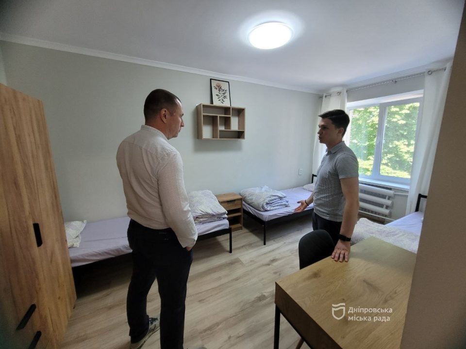 Центр долгосрочного проживания внутренне перемещенных лиц в Днепре приютил 50 переселенцев - рис. 4