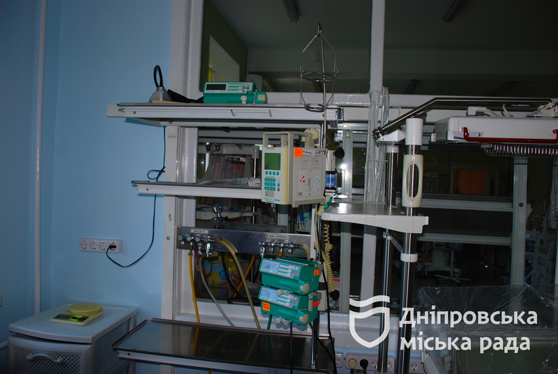 В Днепре спасают детей в первом в Украине отделении интенсивной терапии для новорожденных - рис. 1