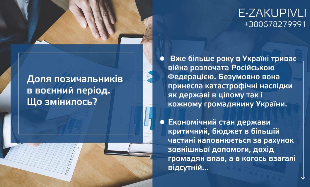 Доля позичальників в воєнний період. Що змінилось? - рис. 1