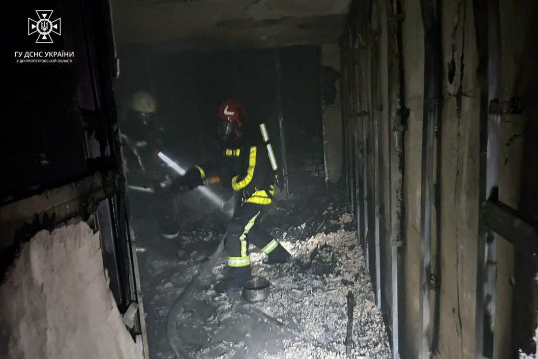 Є постраждалі: на Дніпропетровщині сталася пожежа