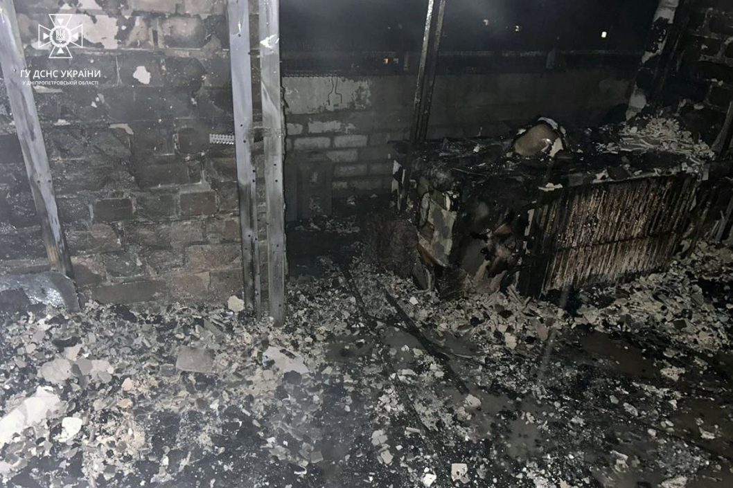 Є постраждалі: на Дніпропетровщині сталася пожежа - рис. 2