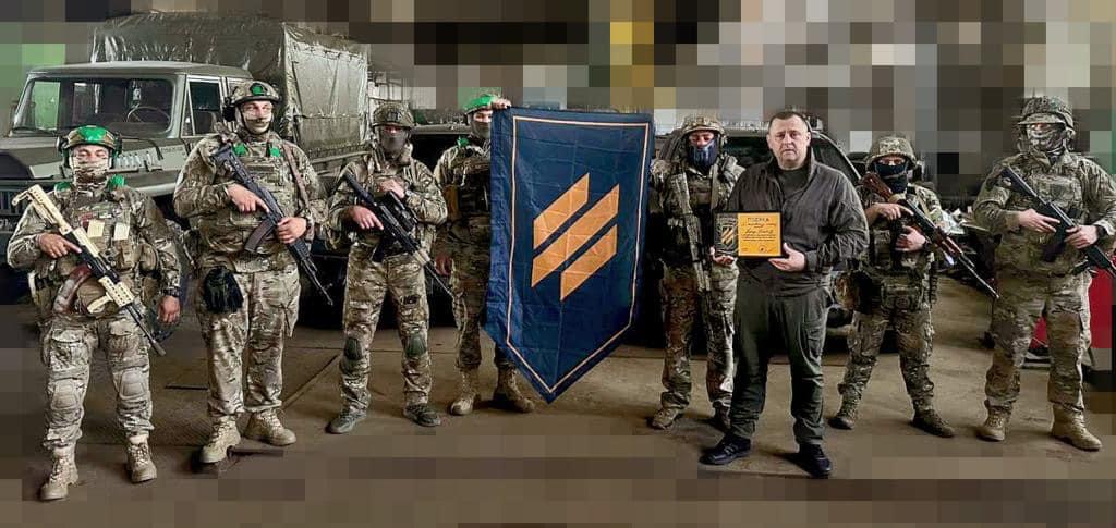 Борис Филатов с очередной партией техники от днепрян посетил бойцов ВСУ в Донецкой области - рис. 2